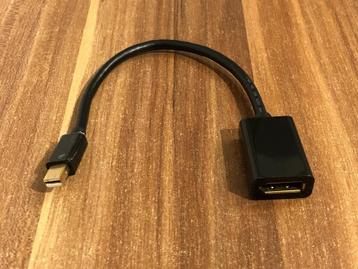 Mini DisplayPort naar DisplayPort adapter beschikbaar voor biedingen