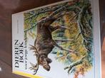 Dierenboek in het bos isbn 9003916306 28x22cm, Ophalen of Verzenden, Zo goed als nieuw