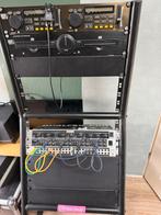 Verrijdbaar Quiklok rack gevuld, Ophalen, Gebruikt, Audio