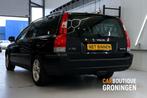 Volvo V70 2.4 Bi-Fuel Edition I | 1e EIGENAAR | YOUNGTIMER, Auto's, Volvo, Voorwielaandrijving, 1518 kg, Zwart, Overige brandstoffen