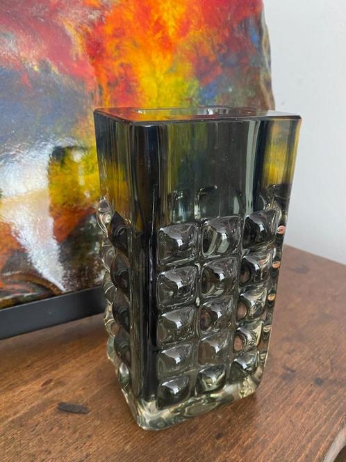 Zwaar object design vaas, Antiek en Kunst, Kunst | Designobjecten, Ophalen of Verzenden