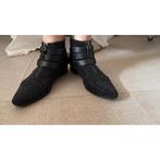 Lola Cruz enkellaarsjes in zeer goede staat, Zwart, Nieuw, Ophalen of Verzenden, Lage of Enkellaarzen