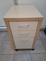 Ladeblokje met 3 lades, Gebruikt, Ophalen of Verzenden, 3 of 4 laden, Minder dan 100 cm