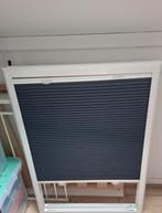 Te koop: Luxury - Plisségordijn Easyfix, Ophalen, Nieuw, Blauw, Minder dan 100 cm