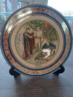 Decoratief bord - Hamlet en de grafdelver - 25cm, Ophalen of Verzenden