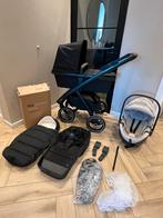 Dubatti two kinderwagen zwart+ autostoel dubatti romeer, Kinderen en Baby's, Kinderwagens en Combinaties, Ophalen, Zo goed als nieuw