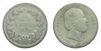 Willem 3 - zeldzame 25 Cent zilver 1890 zonder punt (3977, Postzegels en Munten, Munten | Nederland, Zilver, Ophalen of Verzenden