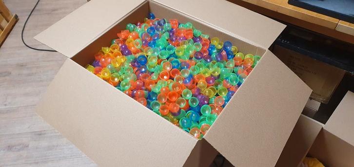 Capsules voor automaat - Grote doos!, Verzamelen, Automaten | Overige, Nieuw, Ophalen of Verzenden