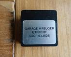 vintage muurclip van garage Kreuger - Utrecht, Ophalen of Verzenden, Gebruikt