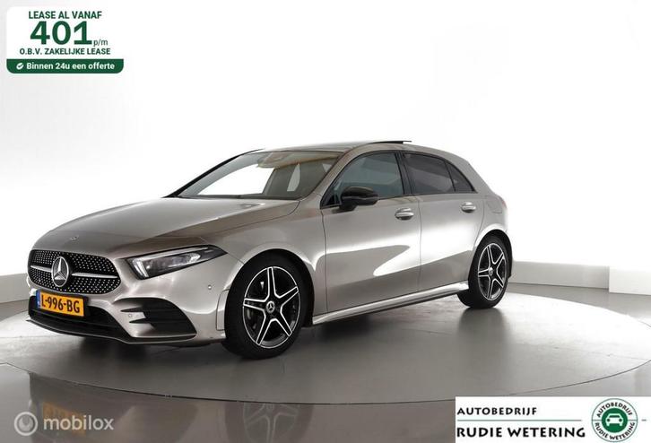 Mercedes A-klasse 180 Automaat Business Solution AMG panoram, Auto's, Mercedes-Benz, Bedrijf, Te koop, A-Klasse, ABS, Achteruitrijcamera