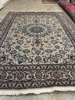 Nain, handgemaakte Perzisch tapijt uit Nain Iran., Ophalen, Beige, 200 cm of meer, Zo goed als nieuw