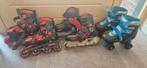 Gebruikte skeelers en rolschaatsen 35 tm 41, Ophalen of Verzenden, Gebruikt, Inline skates 4 wielen, Overige merken