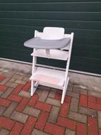 Stokke Tripp Trapp Stoel met Verkleinset & Dienblad, Kinderen en Baby's, Kinderstoelen, Ophalen of Verzenden, Gebruikt, Meegroeistoel