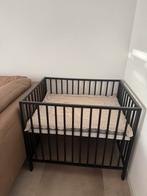 Baby box + matras en koeka boxkleed, Ophalen of Verzenden, Zo goed als nieuw, Boxkleed