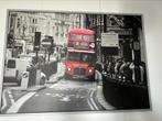 Schilderij/ poster Londen, Verzamelen, Foto's en Prenten, Ophalen, 1980 tot heden, Gebruikt