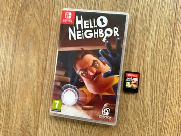 Hello Neigbor Nintendo Switch 1&2 beschikbaar voor biedingen