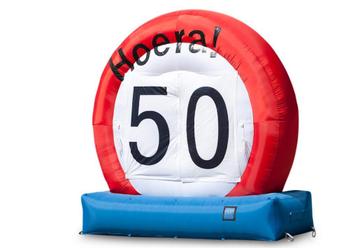 MEGA VERKEERSBORD te huur! En nog veel meer beschikbaar voor biedingen