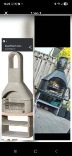 betonnen groote barbecue - zwaar! Gratis, Tuin en Terras, Ophalen of Verzenden, Gebruikt, Buschbeck