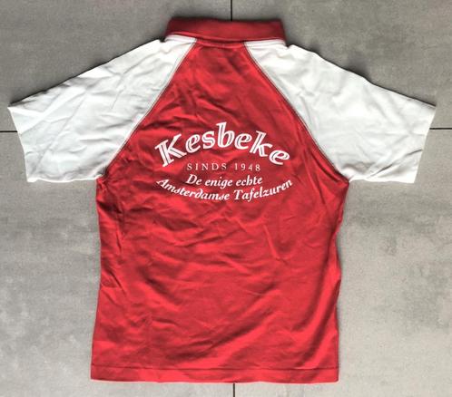 KESBEKE sponsor shirt ca. 12 jaar - VV Zwanenburg 2009, Verzamelen, Sportartikelen en Voetbal, Gebruikt, Shirt, Overige binnenlandse clubs