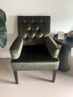 Velvet stoelen, Huis en Inrichting, Stoelen, Overige materialen, Twee, Overige kleuren, Zo goed als nieuw