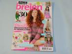 Breitijdschrift Simply breien april mei 2015 incl breicursus, Ophalen of Verzenden, Zo goed als nieuw, Breien, Patroon of Boek