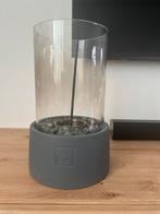 stijlvolle Leeff bio-ethanol tafelhaard te koop, Ophalen of Verzenden, Zo goed als nieuw