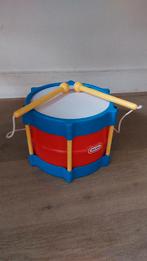 Speelgoedtrommel, Ophalen, Gebruikt, Ontdekken