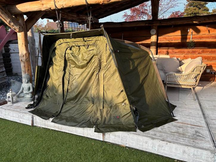RCG Alpha x1 Bivvy  Brolly- Karpertent met cap en winterskin, Watersport en Boten, Hengelsport | Karpervissen, Gebruikt, Overige typen