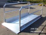 voetgangersbrug alu. opvouwbare en verwijderbare zijkanten, Diversen, Rolstoelen, Ophalen, Nieuw, Elektrische rolstoel