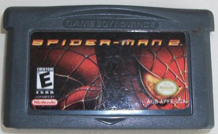 GBA Game *** SPIDER-MAN 2 *** Superheld van New York, Spelcomputers en Games, Games | Nintendo Game Boy, Zo goed als nieuw, Avontuur en Actie