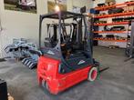 LINDE E14-02 Elektrische Heftruck TRIPLO FREELIFT SIDESHIFT, LINDE, Heftruck, Ophalen of Verzenden, 1000 tot 2000 kg