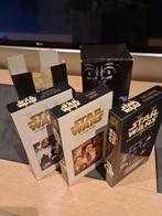Starwars VHS part 4 5 6 remastered, Science Fiction en Fantasy, Alle leeftijden, Gebruikt, Ophalen of Verzenden