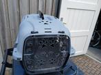 Honden reisbox, Ophalen