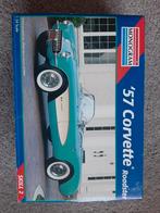 '57 corvette roadster, Ophalen of Verzenden, Zo goed als nieuw, Groter dan 1:32, Auto