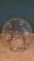 Kristallen schaal - 22cm, Ophalen of Verzenden