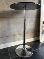 Mooie glazen Bartafel/Statafel, Huis en Inrichting, Tafels | Statafels, Ophalen, Gebruikt