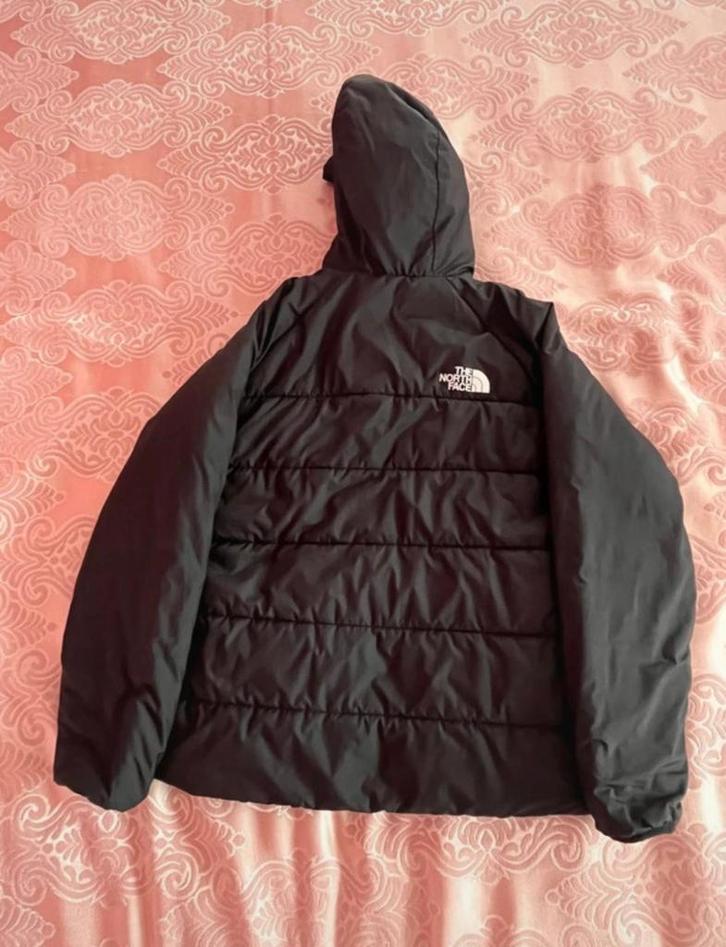 The North Face omkeerbare jas – maat 11-12 jaar (152 cm), Kleding | Heren, Jassen | Zomer, Zo goed als nieuw, Overige maten, Zwart