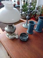 lamp ,bekers ,asbak kandelaar, Antiek en Kunst, Ophalen
