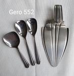 Gero Zilmeta 552 Ribbel - Bestekaanvulling, Huis en Inrichting, Rvs of Chroom, Vaatwasserbestendig, Ophalen of Verzenden, Zo goed als nieuw