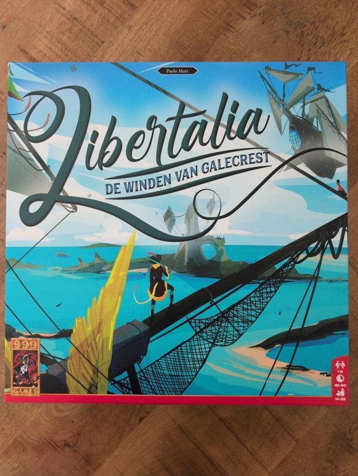 Libertalia, Hobby en Vrije tijd, Gezelschapsspellen | Bordspellen, Zo goed als nieuw, Ophalen