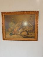 Vintage Stilleven met Fazant en Konijn, Antiek en Kunst, Ophalen