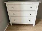 Ikea Hemnes ladekast wit, Ophalen, 100 tot 150 cm, Zo goed als nieuw, 3 of 4 laden
