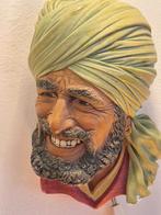 Bossons Wandmasker Oriëntaalse Man, Ophalen of Verzenden