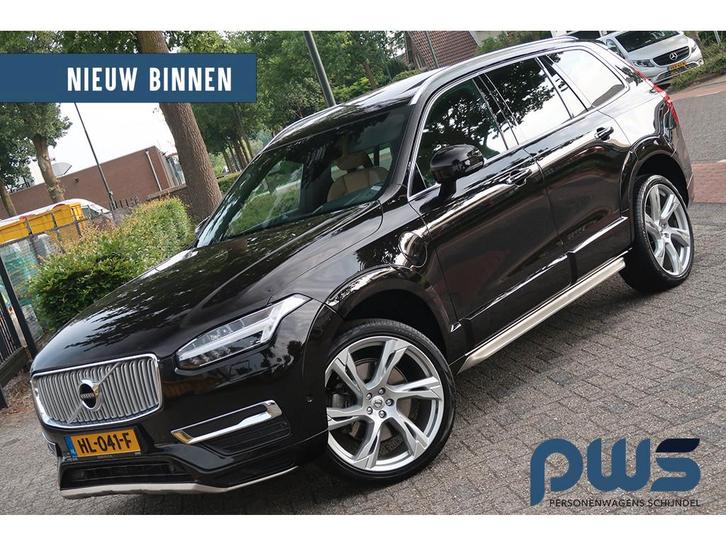 Volvo XC90 2.0 T8 Twin Engine AWD Inscription Full Option /, Auto's, Volvo, Bedrijf, Te koop, XC90, 4x4, ABS, Achteruitrijcamera