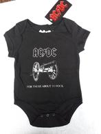 Baby Romper AC/DC, Ophalen of Verzenden, Nieuw, Jongen of Meisje