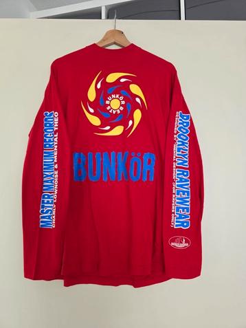 BUNKÖR BEATS Longsleeve XL 10/10 beschikbaar voor biedingen