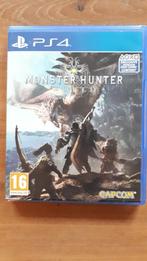 Monster Hunter: World- PS4, Avontuur en Actie, Vanaf 16 jaar, Ophalen of Verzenden, Zo goed als nieuw