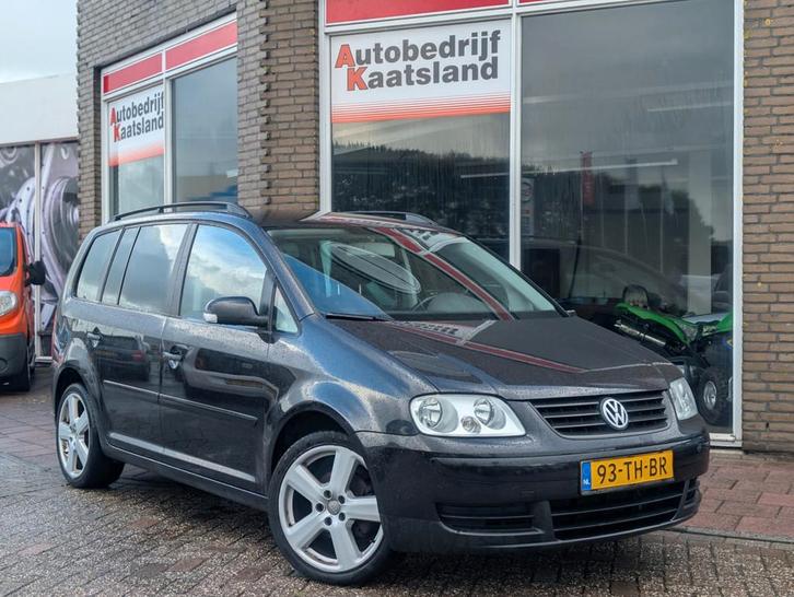 Volkswagen Touran 1.6-16V FSI Optive I - Clima - Cruise -, Auto's, Volkswagen, Bedrijf, Te koop, Touran, ABS, Airbags, Airconditioning