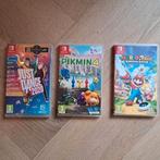 Nintendo Switch Pikmin 4, Mario + Rabbids, Just Da, Spelcomputers en Games, Games | Nintendo Switch, Online, Overige genres, 1 speler