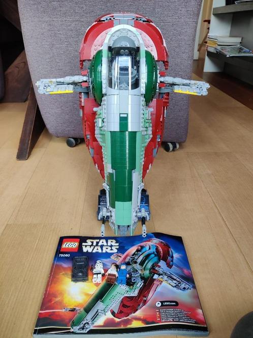 LEGO Star Wars UCS Slave I - 75060, Kinderen en Baby's, Speelgoed | Duplo en Lego, Gebruikt, Lego, Complete set, Ophalen